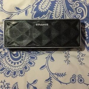 Polaroid speaker, Bluetooth
